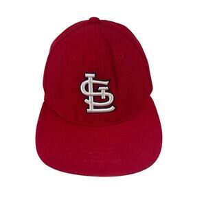 ST. LOUIS CARDINALS New Era 9FIFTY Snapback Adjustable MLB Hat Cap Red 6 Panel